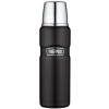 ISOLEERFLES KING ZWART MAT 470ml THERMOS