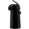 POMP THERMOS 1,3L MET HENDEL ZWART