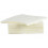 40 SERVETTEN 38x38cm CREME PAPIER TEXTIEL-TOUCH
