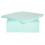40 SERVETTEN 38x38cm AQUA PAPIER TEXTIEL-TOUCH