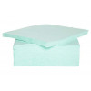 40 SERVETTEN 38x38cm AQUA PAPIER TEXTIEL-TOUCH