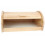 BROODTROMMEL HOUT MET DEKSEL 40x27x18cm