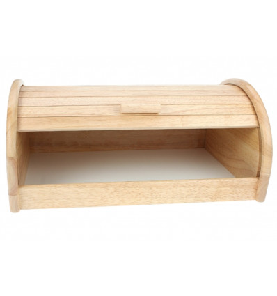 BROODTROMMEL HOUT MET DEKSEL 40x27x18cm