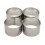 SET 4 INOX DRESSEERRINGEN D9XH5.5CM