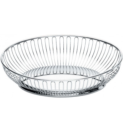 OVALE BROOD/FRUITSCHAAL ALESSI