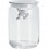 VOORRAADPOT GIANNI 90CL WIT D10.5xH15cm