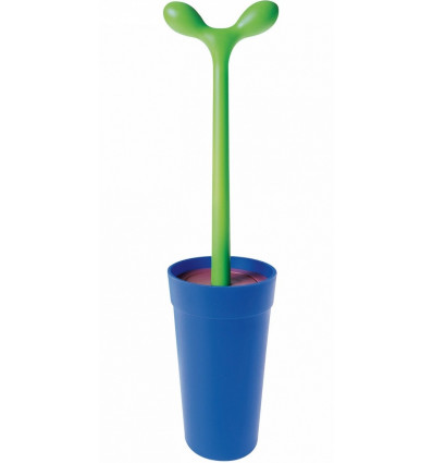 TOILETBORSTEL MERDOLINO BLAUW