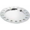 SERVEERBLAD ROND 40CM KK. INOX