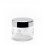 VOORRAADPOT CHROOM/GLAS 50cl GIROTONDO