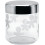 VOORRAADPOT CHROOM/GLAS 12.3cm 75cl GIROTONDO
