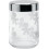 VOORRAADPOT CHROOM/GLAS 15.8cm 100cl GIROTONDO