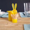 TANDENSTOKER MAGIC BUNNY GEEL