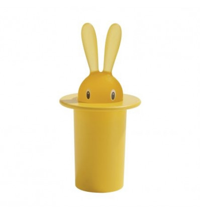 TANDENSTOKER MAGIC BUNNY GEEL