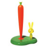 KEUKENROLHOUDER BUNNY & CARROT GROEN