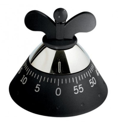 KEUKENWEKKER ZWART KITCHEN TIMER