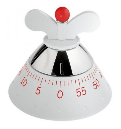 KEUKENWEKKER WIT KITCHEN TIMER