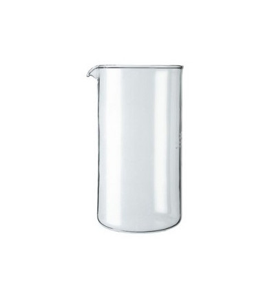VERVANGGLAS KOFFIEKAN 8TAS ALESSI BODUM MGPF GV09 MSA12 AKK19 BIALETTI