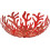 FRUITSCHAAL MEDITERRANEO ROOD 25CM