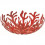 FRUITSCHAAL MEDITERRANEO 21CM RED