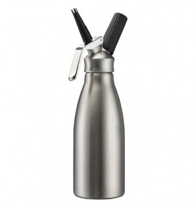 SLAGROOMSPUIT SIFON 1L INOX KAYSER WHIPCREAMER