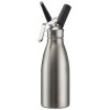 SLAGROOMSPUIT SIFON 1L INOX KAYSER WHIPCREAMER