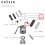 INOX RING+RUBBER SLAGROOMSPUIT KAYSER SIFON
