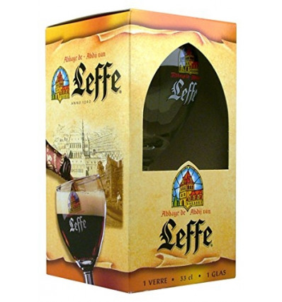 LEFFE BIER GLAS 33CL