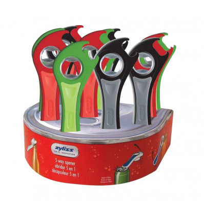 UNIVERSELE OPENER ZYLISS GROEN