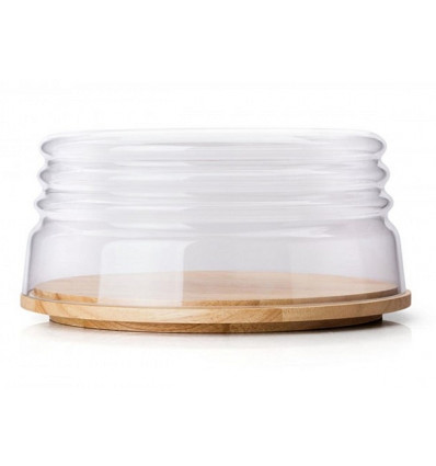 KAASSCHOTEL MET STOLP 26.5x13cm GUMMIBAUM CONTINENTA