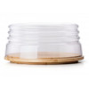 KAASSCHOTEL MET STOLP 26.5x13cm GUMMIBAUM CONTINENTA