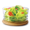 KAASSCHOTEL MET STOLP 20.5x11cm ROND GUMMIBAUM CONTINENTA SLASCHOTEL