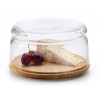 KAASSCHOTEL MET STOLP 20.5x11cm ROND GUMMIBAUM CONTINENTA SLASCHOTEL