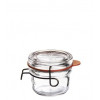STERILISEERBOKAAL 12.5cl D84mm LOCK EAT BORMIOLI LUIGI