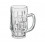 BIERBEKER+GREEP 30CL ROSY BORGONOVO BEKER MUG GLAS