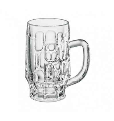 BIERBEKER+GREEP 30CL ROSY BORGONOVO BEKER MUG GLAS