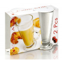 2 THEEGLAZEN 28CL CONIC THEE MUG BORGONOVO