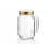 6 BEKERS TAZZA COUNTRY 48CL + DEKSEL BORGONOVO