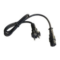 APPARAATSNOER 1METER HITTEBESTENDIG CEG SNOER 0,75mm2