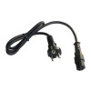 APPARAATSNOER 1METER HITTEBESTENDIG CEG SNOER 0,75mm2