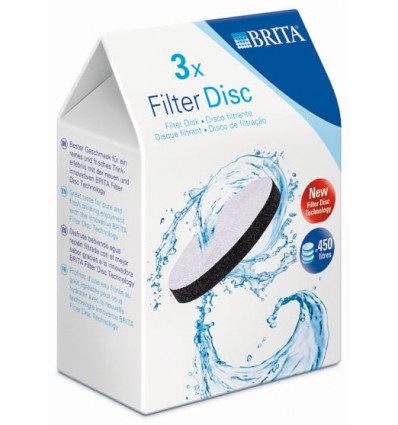SET 3 FILTERS DISC VR BRITA FILL&SERVE KARAF MICRODISC FILL&GO-VITAL