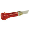 SIGNAALLAMPJE ROOD ROND DIA 10