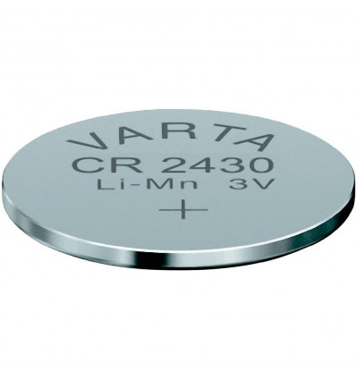 BATTERIJ CR2430 - 3VOLT LITHIUM