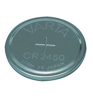 BATTERIJ LITHIUM CR2450 - 3V KNOOPCEL