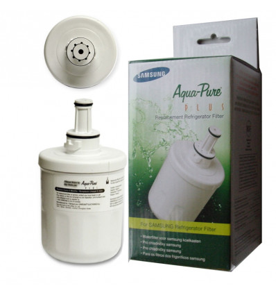 WATERFILTER DA2900003F SAMSUNG INTERN HAFIN1/EXP RECHTE AANSLUIT GROEN 2PIN