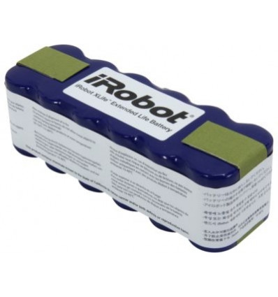 BATTERIJ IROBOT NIMH XLIFE BLUE ROOMBA 631 651 785 870 880 BAT EXTENDED LIFE