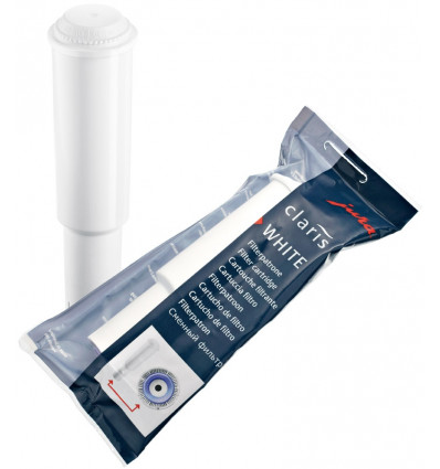 WATERFILTER CLARIS WHITE JURA IMPRESSA 200909 OLD F50