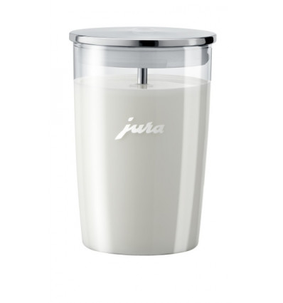 MELKCONTAINER GLAS 0.5L JURA MELKHOUDER