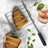 SANDWICH-HOUDER BROODROOSTER DUALIT CROC-HOUDER TOAST-HOUDER