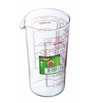 MAATGLAS 500ML PYREX MAATBEKER