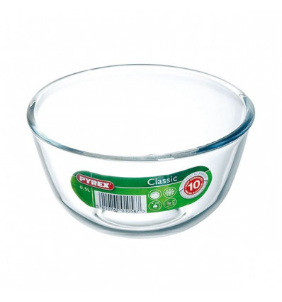 MENGKOM 0,5L PYREX 14CM CLASSIC